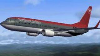 Screenshot 3 — Boeing 737-800 Northwest Airlines Textures only