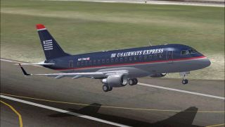 Screenshot 2 — US Airways Express Embraer ERJ 170 N817MD