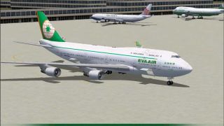 Screenshot 3 — EVA Air Boeing 747-45E B-16409