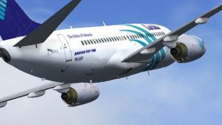 Screenshot 3 — Garuda Boeing 737-700 W/Winglets