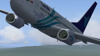 Screenshot 4 — Garuda Boeing 737-700 W/Winglets
