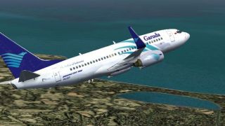 Screenshot 2 — Garuda Boeing 737-700 W/Winglets