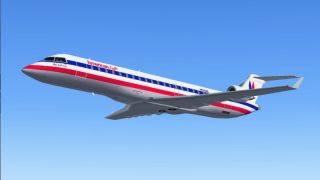 Screenshot 8 — American Eagle CRJ700-ER N519AE