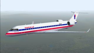 Screenshot 7 — American Eagle CRJ700-ER N519AE