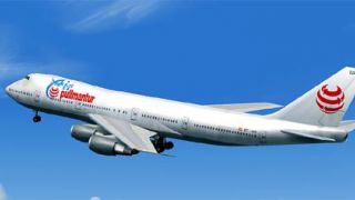 Screenshot 1 — Air Pullmantur Boeing 747-200