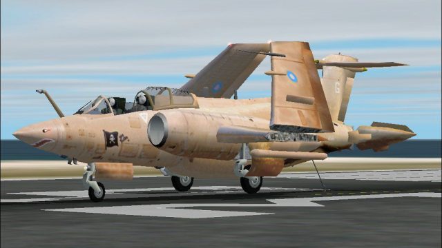 Screenshot 1 — HS Buccaneer