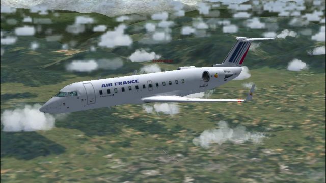 Screenshot 1 — flybe Bombardier CRJ-200