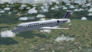 Screenshot 1 — flybe Bombardier CRJ-200