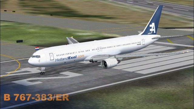 Screenshot 1 — Holland Exel Boeing 767-383ER PH-AHQ