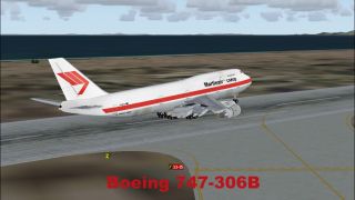 Screenshot 1 — Martinair Cargo Boeing 747-306B PH-BUH