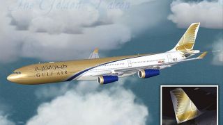 Screenshot 2 — Gulf Air Airbus A340-313X A40-LG