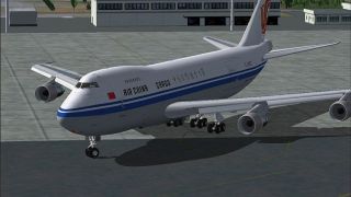 Screenshot 1 — Air China Cargo Boeing 747-200F B-2462