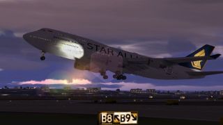 Screenshot 3 — Singapore Airlines Boeing 747-412