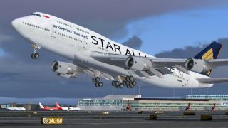 Screenshot 2 — Singapore Airlines Boeing 747-412