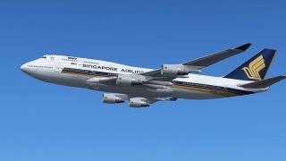 Screenshot 3 — Singapore Airlines Boeing 747-412 9V-SPP
