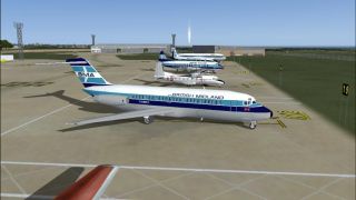 Screenshot 1 — British Midland Airways DC-9 G-BMAA