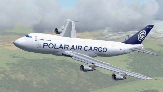 Screenshot 1 — Polar Air Cargo Boeing 747-249F