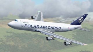 Screenshot 1 — Polar Air Cargo Boeing 747-249F