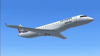 Screenshot 9 — Britair Bombardier/Canadair CRJ700-ER F-GRZC