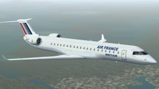 Screenshot 8 — Britair Bombardier/Canadair CRJ700-ER F-GRZC
