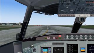 Screenshot 6 — Britair Bombardier/Canadair CRJ700-ER F-GRZC
