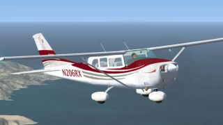 Screenshot 1 — Cessna C206H Stationair V2.0