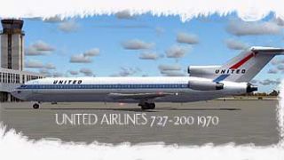 Screenshot 1 — United Airlines Boeing 727-200