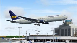 Screenshot 1 — Southern Winds Boeing 767-3Y0ER LV-AIX