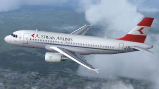 Screenshot 1 — Austrian Airlines Airbus A319 (OC)