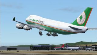 Screenshot 3 — Eva Air Boeing 747-45EF/SCD