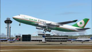 Screenshot 2 — Eva Air Boeing 747-45EF/SCD