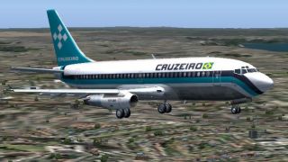 Screenshot 1 — Cruzeiro Boeing 737-200