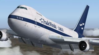Screenshot 1 — Tradewinds Cargo Boeing 747-200
