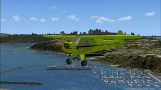 Screenshot 1 — Taylor J-2 Cub