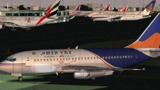 Screenshot 1 — Alliance Air Boeing 737-200