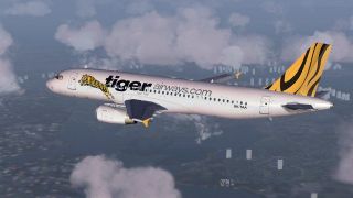 Screenshot 2 — Tiger Airways Airbus A320