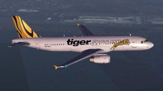 Screenshot 3 — Tiger Airways Airbus A320