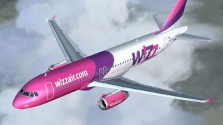 Screenshot 1 — Wizz Air Airbus A320
