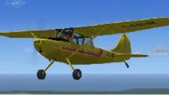 Screenshot 4 — - Cessna L-19 (O-1) model 305C, Bird Dog, Wheels Floats and Skis Package