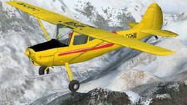 Screenshot 1 — - Cessna L-19 (O-1) model 305C, Bird Dog, Wheels Floats and Skis Package