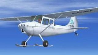 Screenshot 6 — - Cessna L-19 (O-1) model 305C, Bird Dog, Wheels Floats and Skis Package