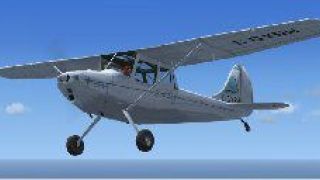 Screenshot 5 — - Cessna L-19 (O-1) model 305C, Bird Dog, Wheels Floats and Skis Package