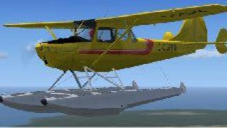 Screenshot 2 — - Cessna L-19 (O-1) model 305C, Bird Dog, Wheels Floats and Skis Package