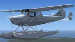 Screenshot 3 — - Cessna L-19 (O-1) model 305C, Bird Dog, Wheels Floats and Skis Package