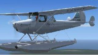 Screenshot 3 — - Cessna L-19 (O-1) model 305C, Bird Dog, Wheels Floats and Skis Package