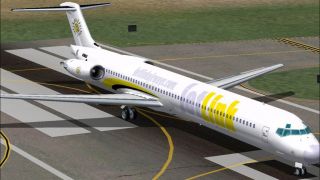 Screenshot 1 — JetLink Airways MD-83