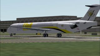 Screenshot 2 — JetLink Airways MD-83
