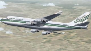 Screenshot 2 — Evergreen Int'l Boeing 747-400F