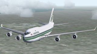 Screenshot 3 — Evergreen Int'l Boeing 747-400F