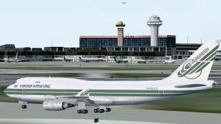 Screenshot 1 — Evergreen Int'l Boeing 747-400F